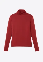 Recolution Damen Longsleeve Nobelis paprica red
