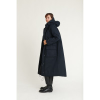 Basic Apparel Damen Parka Ajlin Sky Captain