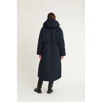 Basic Apparel Damen Parka Ajlin Sky Captain