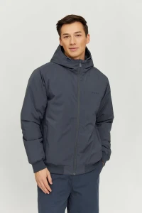 Mazine Herren Jacke Carn padded Jacket ink blue