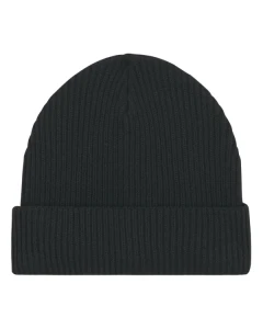 Stanley&Stella Unisex Beanie Fisherman black