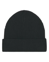 Stanley&Stella Unisex Beanie Fisherman black