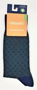 VNS Organic Herren Socken 1176 navy-khaki