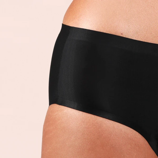 Taynie Perioden Slip Daily Seamless schwarz