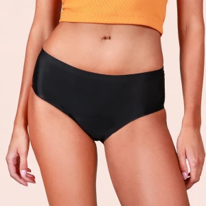 Taynie Perioden Slip Daily Seamless schwarz