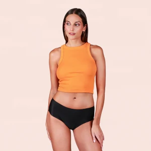 Taynie Perioden Slip Daily Seamless schwarz