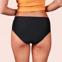 Taynie Perioden Slip Daily Seamless schwarz