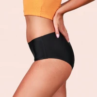 Taynie Perioden Slip Daily Seamless schwarz