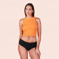 Taynie Perioden Slip Daily Seamless schwarz