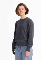 Mela Damen Pullover Dhana anthrazit melange