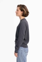 Mela Damen Pullover Dhana anthrazit melange