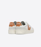 Veja Herren Schuhe V-90 O.T. LEATHER EXTRA WHITE UMBER
