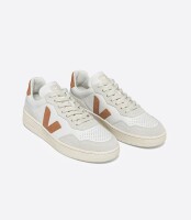 Veja Herren Schuhe V-90 O.T. LEATHER EXTRA WHITE UMBER