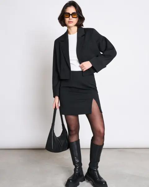 Jan´N June Damen Minirock Ainoha black