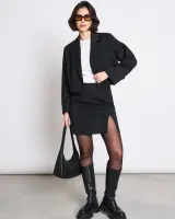Jan´N June Damen Minirock Ainoha black