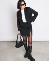 Jan´N June Damen Minirock Ainoha black