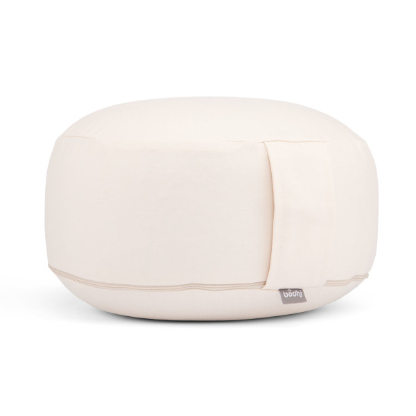 Bodynova Meditationskissen RONDO ECO Dinkelfüllung natur