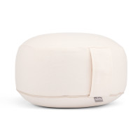 Bodynova Meditationskissen RONDO ECO Dinkelfüllung natur