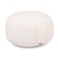 Bodynova Meditationskissen RONDO ECO Dinkelfüllung natur