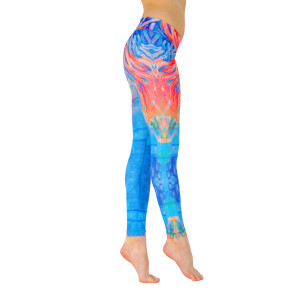 Niyama Damen Leggings Sweet Love