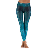 Niyama Damen Leggings Paisley