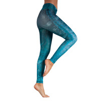 Niyama Damen Leggings Paisley