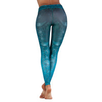 Niyama Damen Leggings Paisley