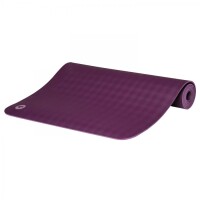 Yogamatte Ecopro Diamond Mat 6mm violett