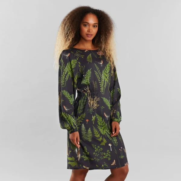 Dedicated Damen Kleid Hjo Secret Garden multico