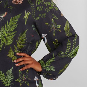 Dedicated Damen Kleid Hjo Secret Garden multico