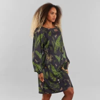 Dedicated Damen Kleid Hjo Secret Garden multico