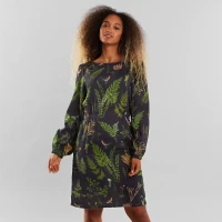 Dedicated Damen Kleid Hjo Secret Garden multico