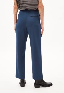 Armedangels Damen Hose Linaa Lou deep sea blue
