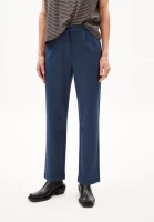 Armedangels Damen Hose Linaa Lou deep sea blue