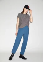 Armedangels Damen Hose Linaa Lou deep sea blue