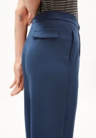 Armedangels Damen Hose Linaa Lou deep sea blue