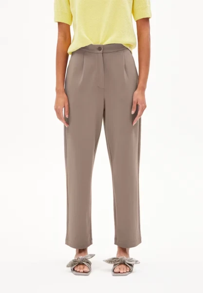Armedangels Damen Hose Linaa Lou muddy water