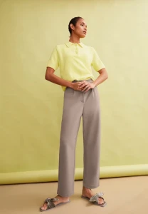 Armedangels Damen Hose Linaa Lou muddy water