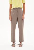 Armedangels Damen Hose Linaa Lou muddy water