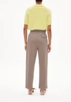 Armedangels Damen Hose Linaa Lou muddy water