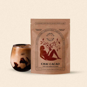 Cosmic Dealer - DRINKING CHOCOLATES Chai Cacao 120g