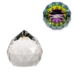 Phoenix Import Regenbogen-Kristalle Kugel multicolor AAA...
