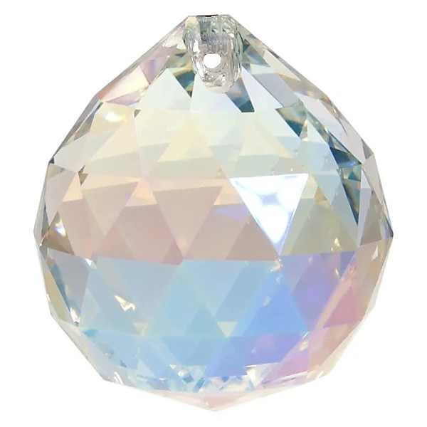 Phoenix Import Regenbogen-Kristalle Kugel Perlmutt AAA Qualität - 4cm