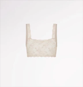 Casagin Damen Bralette mit biologisch abbaubarer Spitze shell
