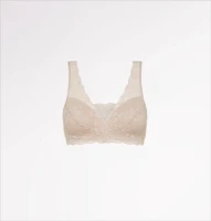 Casagin Damen Bralette mit biologisch abbaubarer Spitze shell