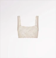 Casagin Damen Bralette mit biologisch abbaubarer Spitze shell