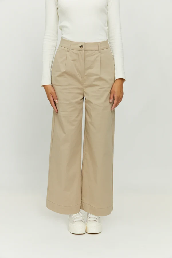 Mazine Damen Hose Naula Pants mushroom box