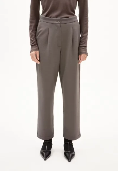 Armedangels Damen Hose Liraa Lou iron cast