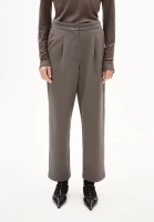 Armedangels Damen Hose Liraa Lou iron cast