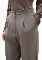 Armedangels Damen Hose Liraa Lou iron cast